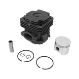 Cylinder Piston Kit 45mm Aluminum Simple Operation High Hardness Cylinder Piston Assembly for 753 753T for EFCO 8530 Chainsaw - Side View