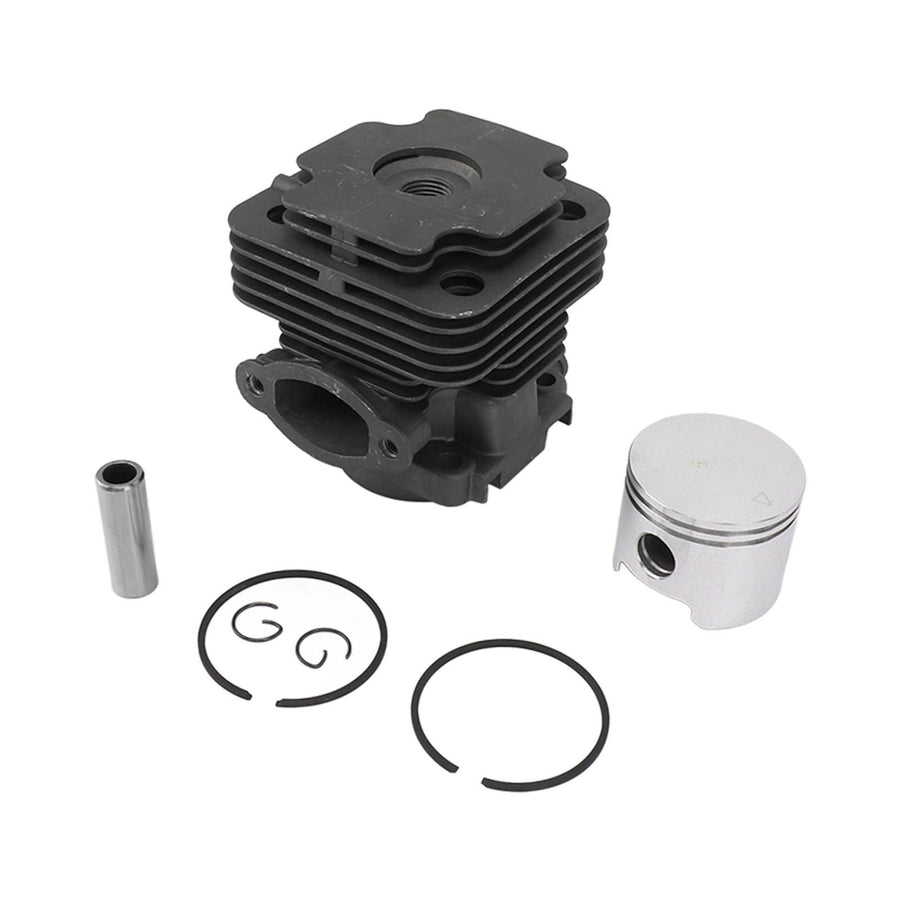 Cylinder Piston Kit 45mm Aluminum Simple Operation High Hardness Cylinder Piston Assembly for 753 753T for EFCO 8530 Chainsaw