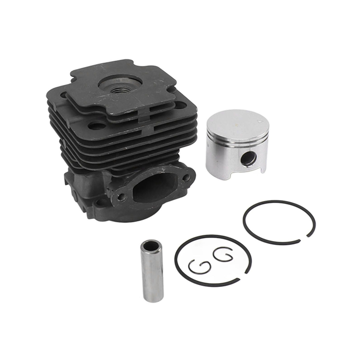 Cylinder Piston Kit 45mm Aluminum Simple Operation High Hardness Cylinder Piston Assembly for 753 753T for EFCO 8530 Chainsaw