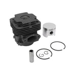 Cylinder Piston Kit 45mm Aluminum Simple Operation High Hardness Cylinder Piston Assembly for 753 753T for EFCO 8530 Chainsaw