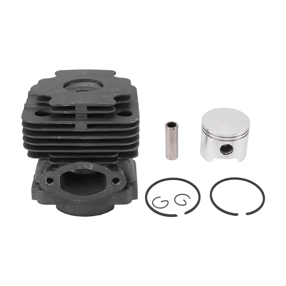 Cylinder Piston Kit 45mm Aluminum Simple Operation High Hardness Cylinder Piston Assembly for 753 753T for EFCO 8530 Chainsaw