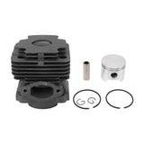 Cylinder Piston Kit 45mm Aluminum Simple Operation High Hardness Cylinder Piston Assembly for 753 753T for EFCO 8530 Chainsaw