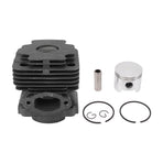 Cylinder Piston Kit 45mm Aluminum Simple Operation High Hardness Cylinder Piston Assembly for 753 753T for EFCO 8530 Chainsaw