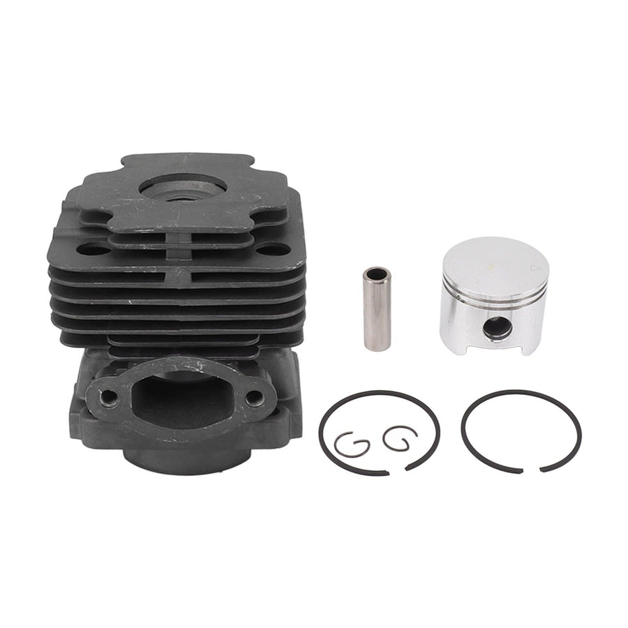 Cylinder Piston Kit 45mm Aluminum Simple Operation High Hardness Cylinder Piston Assembly for 753 753T for EFCO 8530 Chainsaw