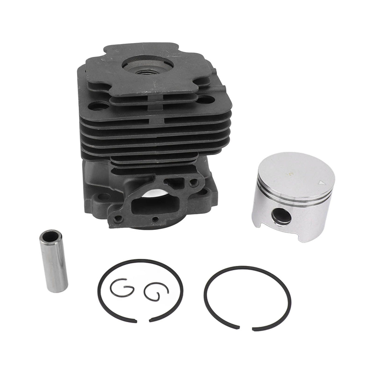 Cylinder Piston Kit 45mm Aluminum Simple Operation High Hardness Cylinder Piston Assembly for 753 753T for EFCO 8530 Chainsaw