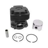 Cylinder Piston Kit 45mm Aluminum Simple Operation High Hardness Cylinder Piston Assembly for 753 753T for EFCO 8530 Chainsaw - Rear View