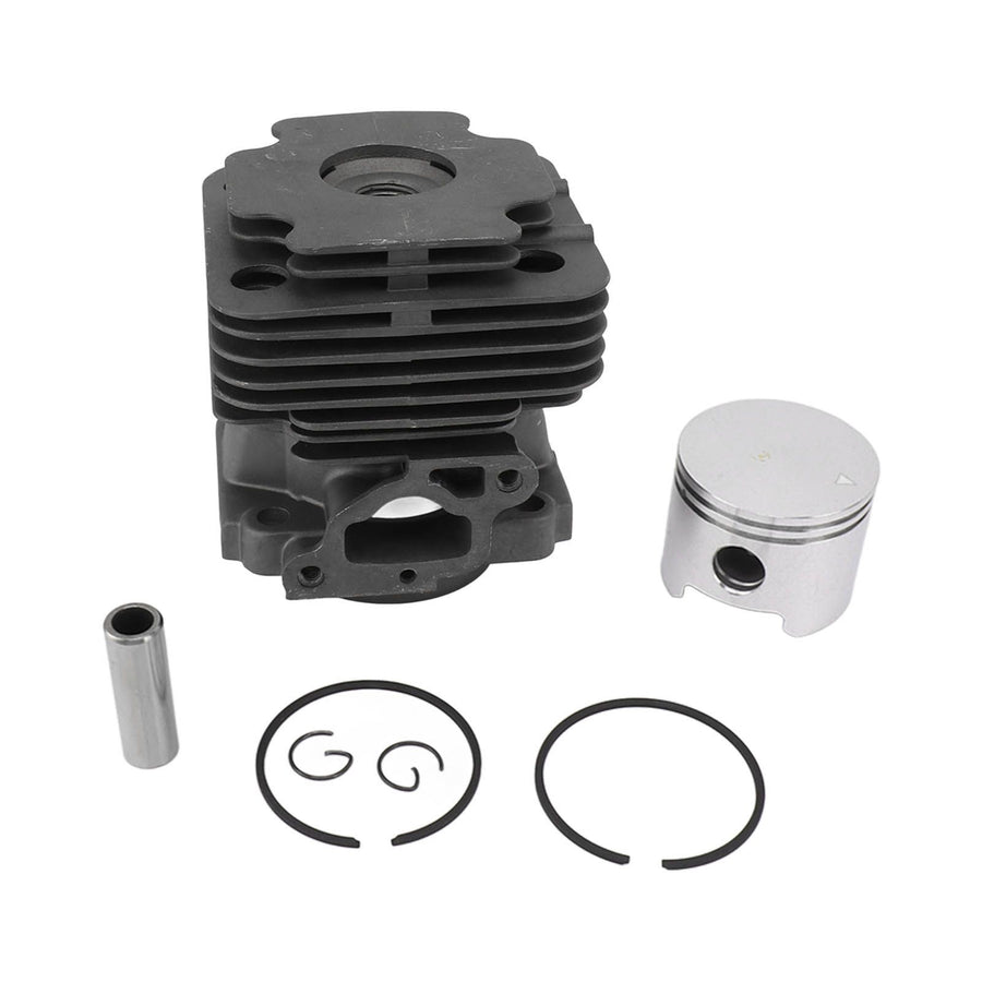 Cylinder Piston Kit 45mm Aluminum Simple Operation High Hardness Cylinder Piston Assembly for 753 753T for EFCO 8530 Chainsaw