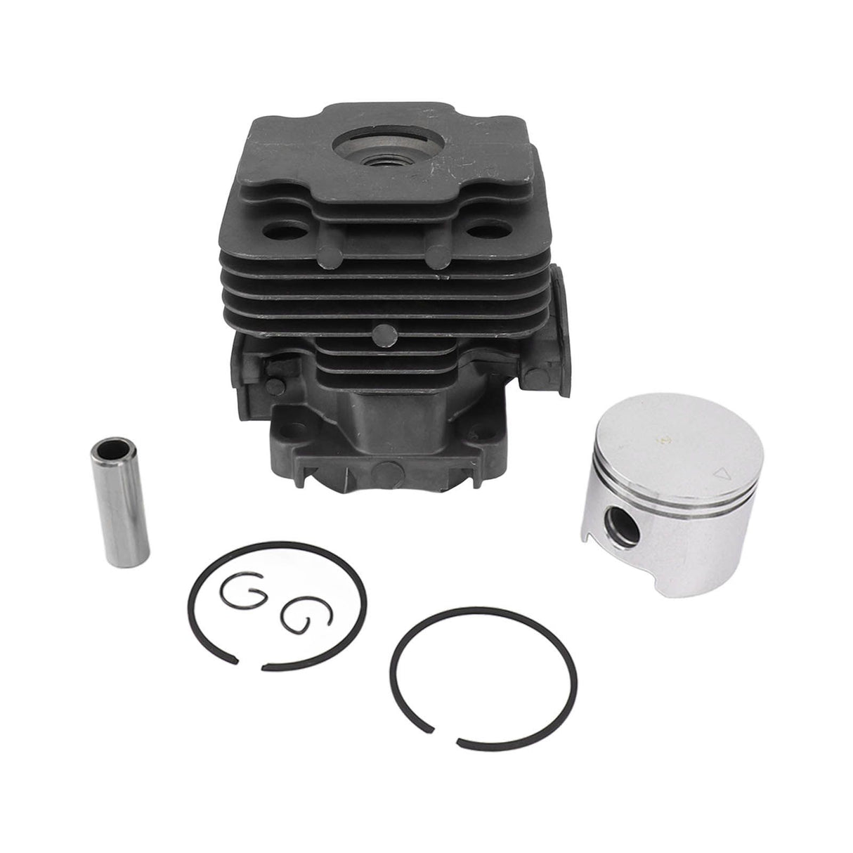 Cylinder Piston Kit 45mm Aluminum Simple Operation High Hardness Cylinder Piston Assembly for 753 753T for EFCO 8530 Chainsaw