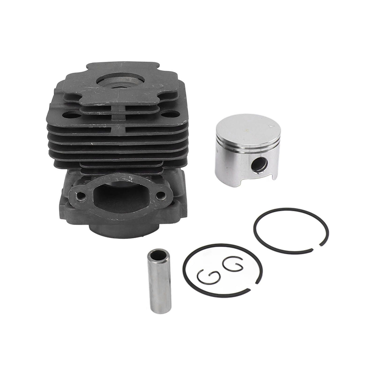 Cylinder Piston Kit 45mm Aluminum Simple Operation High Hardness Cylinder Piston Assembly for 753 753T for EFCO 8530 Chainsaw