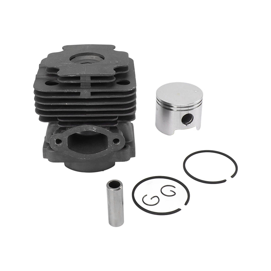 Cylinder Piston Kit 45mm Aluminum Simple Operation High Hardness Cylinder Piston Assembly for 753 753T for EFCO 8530 Chainsaw