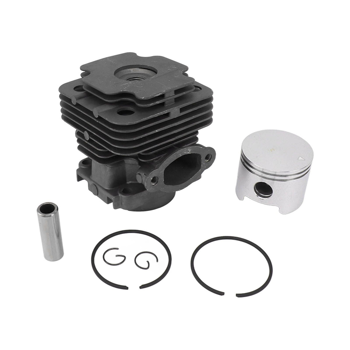 Cylinder Piston Kit 45mm Aluminum Simple Operation High Hardness Cylinder Piston Assembly for 753 753T for EFCO 8530 Chainsaw