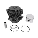 Cylinder Piston Kit 45mm Aluminum Simple Operation High Hardness Cylinder Piston Assembly for 753 753T for EFCO 8530 Chainsaw - Extra Image