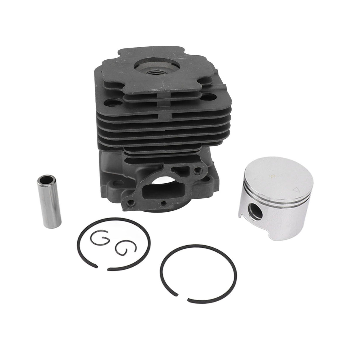 Cylinder Piston Kit 45mm Aluminum Simple Operation High Hardness Cylinder Piston Assembly for 753 753T for EFCO 8530 Chainsaw