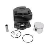 Cylinder Piston Kit 45mm Aluminum Simple Operation High Hardness Cylinder Piston Assembly for 753 753T for EFCO 8530 Chainsaw - Extra Image