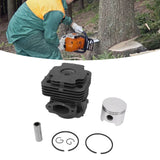 Cylinder Piston Kit 45mm Aluminum Simple Operation High Hardness Cylinder Piston Assembly for 753 753T for EFCO 8530 Chainsaw - Extra Image