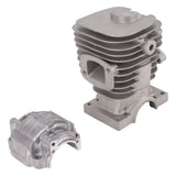 41mm Cylinder Piston Kit Cylinder Piston Assembly for CS 4200 CS4200 CS4000 Chainsaw - Extra Image