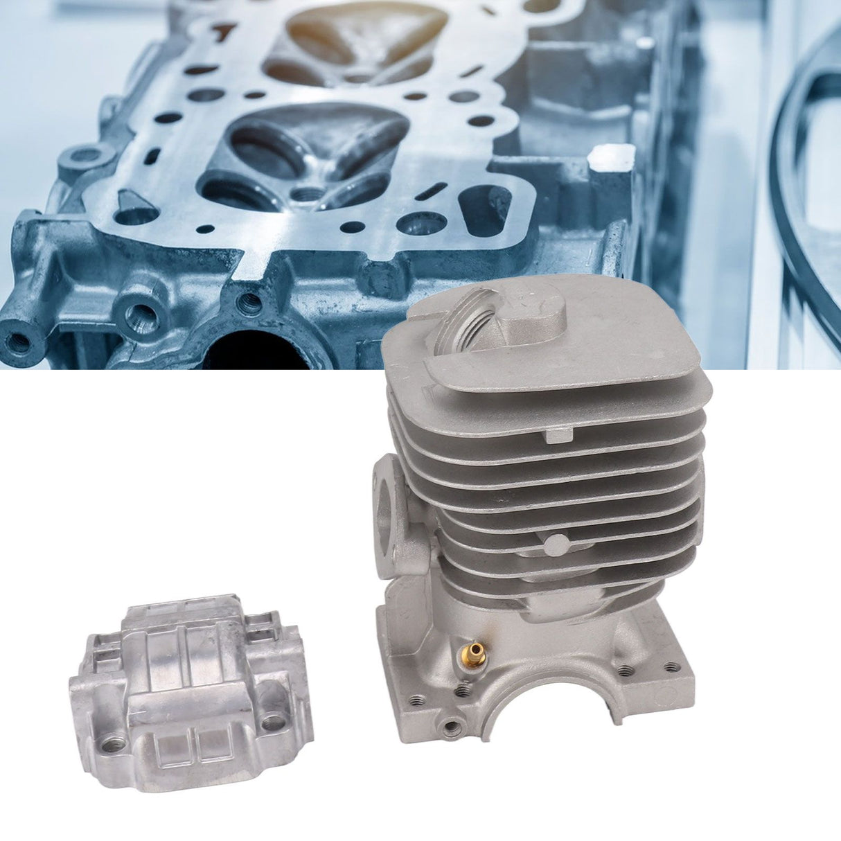41mm Cylinder Piston Kit Cylinder Piston Assembly for CS 4200 CS4200 CS4000 Chainsaw