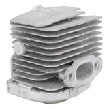 Cylinder Piston Assembly Kit Aluminum Alloy 34mm Cylinder Piston Replacement Part for G26L 226 Chainsaw