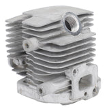 Cylinder Piston Assembly Kit Aluminum Alloy 34mm Cylinder Piston Replacement Part for G26L 226 Chainsaw - 45-Degree Angle