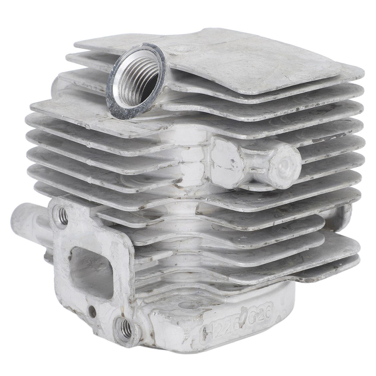 Cylinder Piston Assembly Kit Aluminum Alloy 34mm Cylinder Piston Replacement Part for G26L 226 Chainsaw