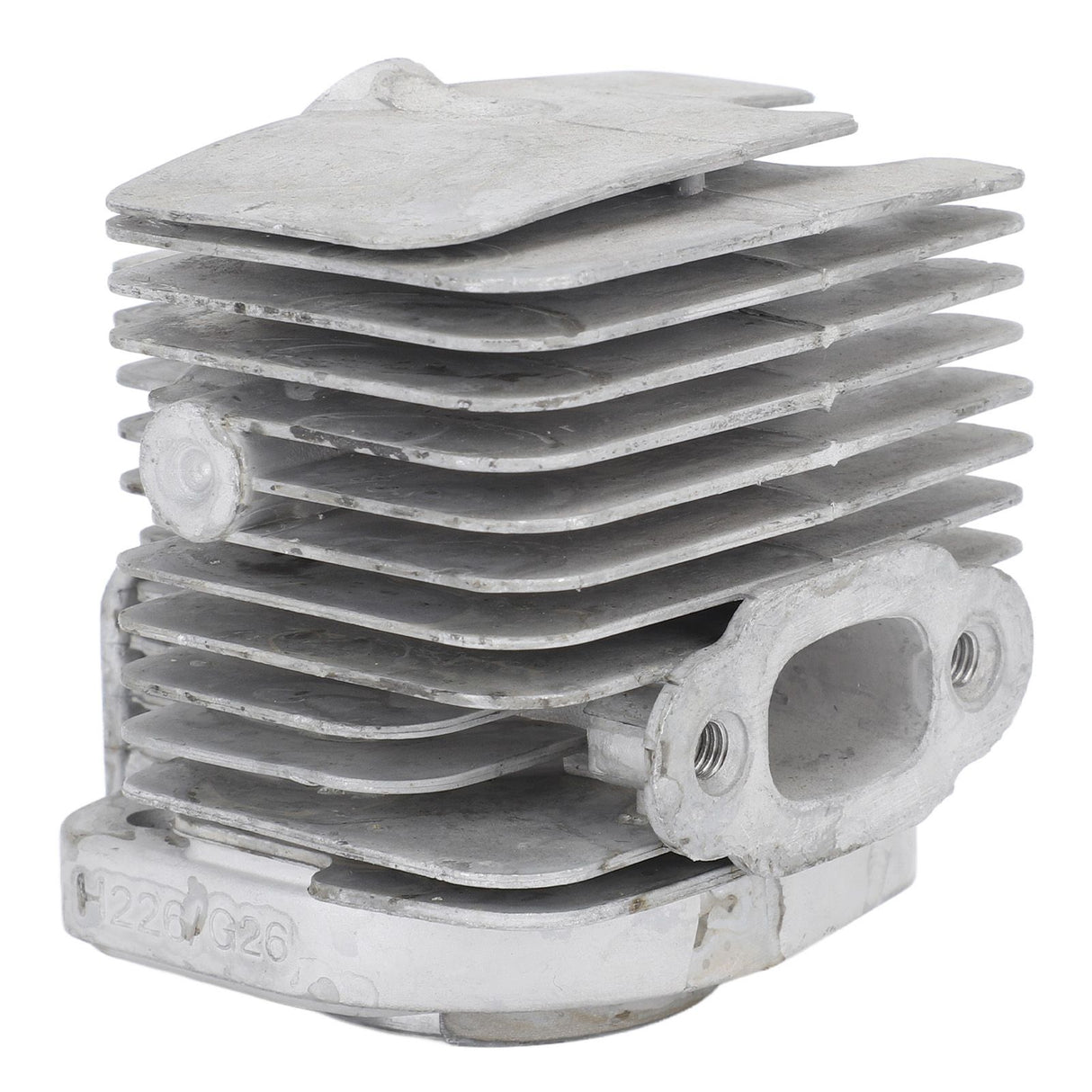Cylinder Piston Assembly Kit Aluminum Alloy 34mm Cylinder Piston Replacement Part for G26L 226 Chainsaw