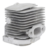 Cylinder Piston Assembly Kit Aluminum Alloy 34mm Cylinder Piston Replacement Part for G26L 226 Chainsaw