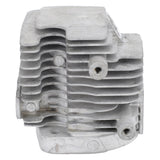 Cylinder Piston Assembly Kit Aluminum Alloy 34mm Cylinder Piston Replacement Part for G26L 226 Chainsaw