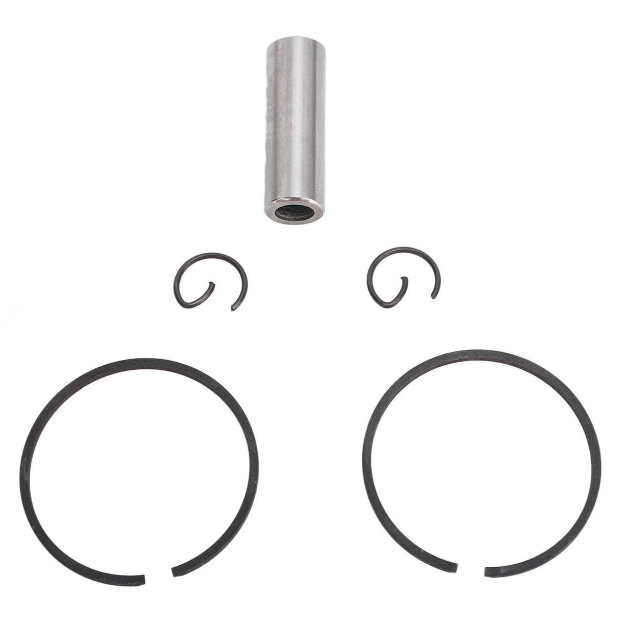 Cylinder Piston Assembly Kit Aluminum Alloy 34mm Cylinder Piston Replacement Part for G26L 226 Chainsaw