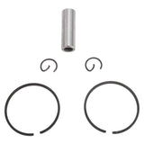 Cylinder Piston Assembly Kit Aluminum Alloy 34mm Cylinder Piston Replacement Part for G26L 226 Chainsaw