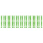 100PCS Greenhouse Arch Frame Double Head Plastic Clip Heating Press Film Clip Clamp 5mm