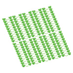100PCS Greenhouse Arch Frame Double Head Plastic Clip Heating Press Film Clip Clamp 5mm