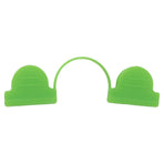 100PCS Greenhouse Arch Frame Double Head Plastic Clip Heating Press Film Clip Clamp 5mm