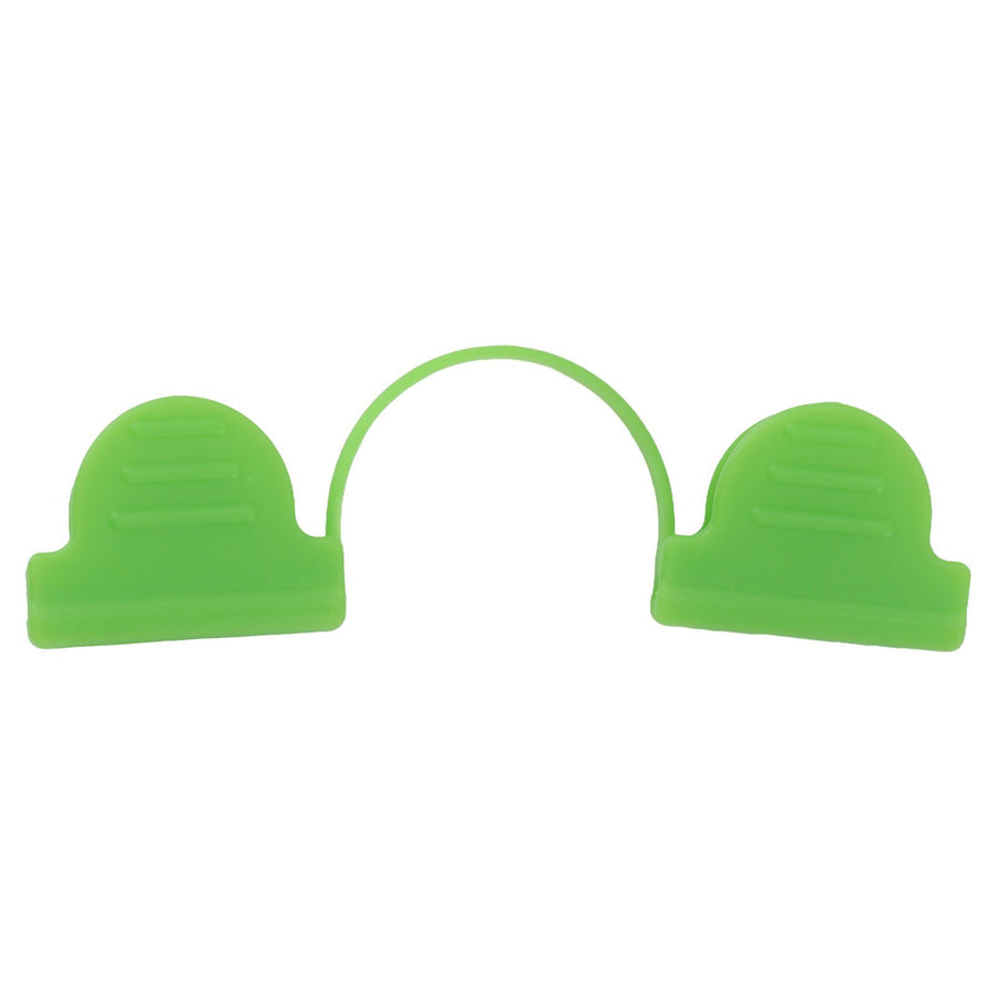 100PCS Greenhouse Arch Frame Double Head Plastic Clip Heating Press Film Clip Clamp 5mm