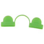 100PCS Greenhouse Arch Frame Double Head Plastic Clip Heating Press Film Clip Clamp 5mm