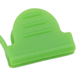100PCS Greenhouse Arch Frame Double Head Plastic Clip Heating Press Film Clip Clamp 5mm