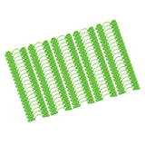 100PCS Greenhouse Arch Frame Double Head Plastic Clip Heating Press Film Clip Clamp 6mm