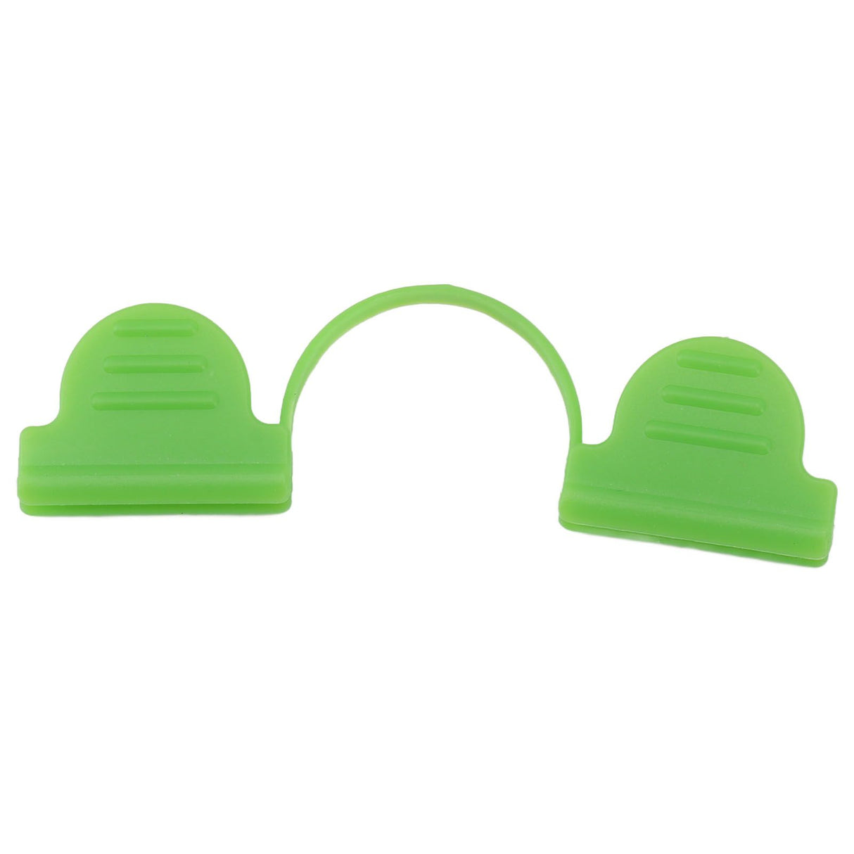 100PCS Greenhouse Arch Frame Double Head Plastic Clip Heating Press Film Clip Clamp 6mm