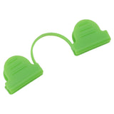 100PCS Greenhouse Arch Frame Double Head Plastic Clip Heating Press Film Clip Clamp 6mm