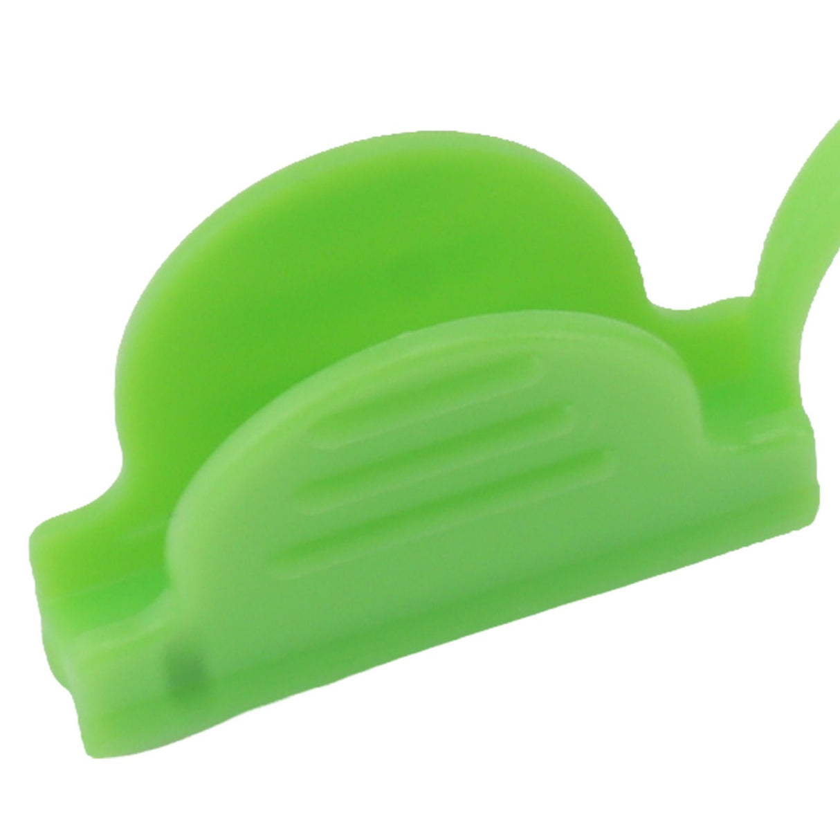 100PCS Greenhouse Arch Frame Double Head Plastic Clip Heating Press Film Clip Clamp 6mm