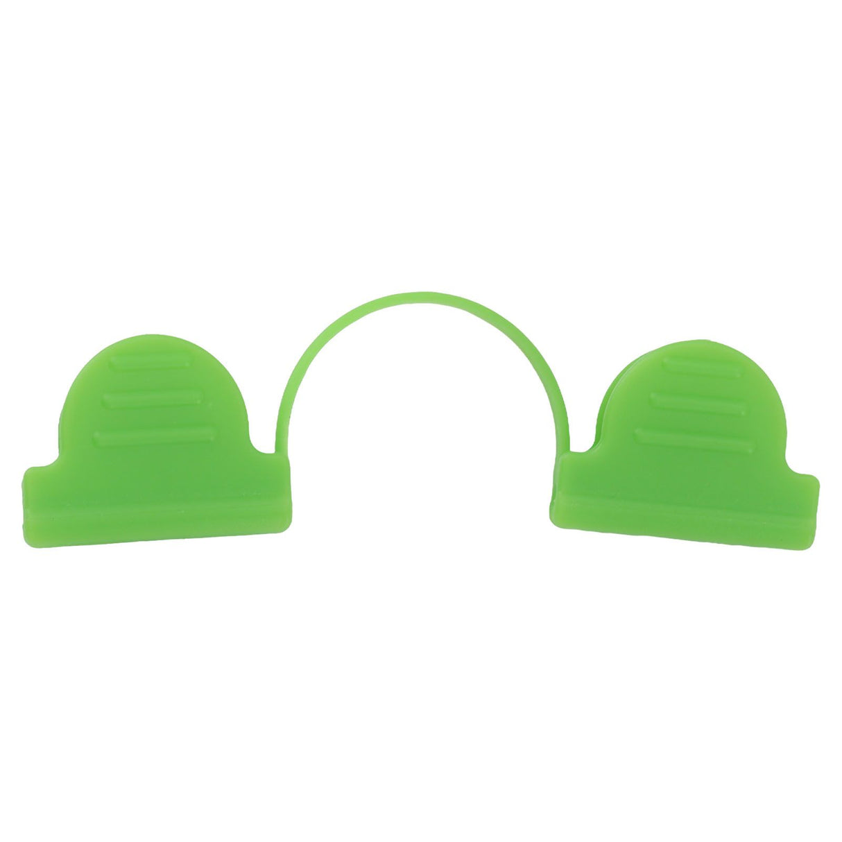 100PCS Greenhouse Arch Frame Double Head Plastic Clip Heating Press Film Clip Clamp 7mm