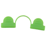 100PCS Greenhouse Arch Frame Double Head Plastic Clip Heating Press Film Clip Clamp 7mm