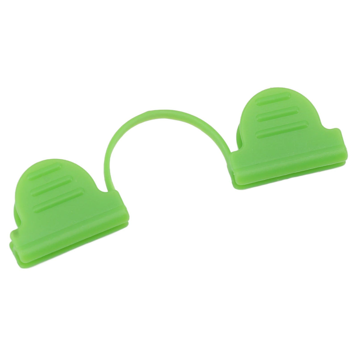 100PCS Greenhouse Arch Frame Double Head Plastic Clip Heating Press Film Clip Clamp 7mm