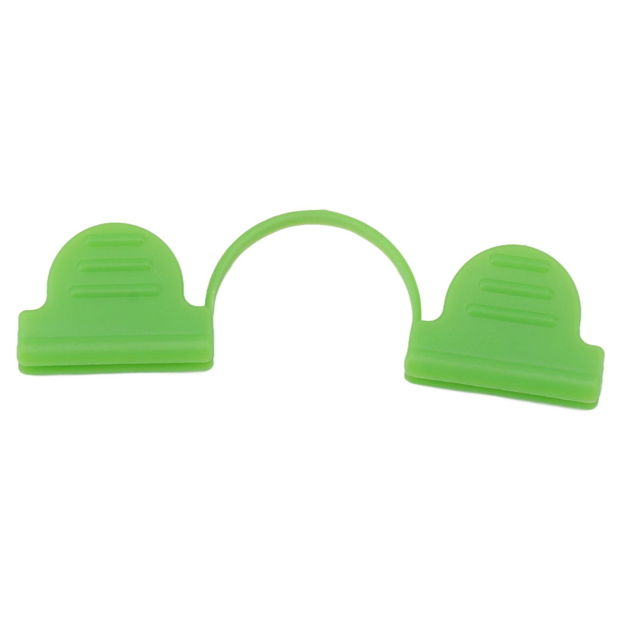 100PCS Greenhouse Arch Frame Double Head Plastic Clip Heating Press Film Clip Clamp 7mm