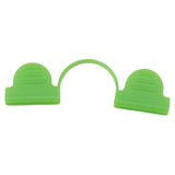 100PCS Greenhouse Arch Frame Double Head Plastic Clip Heating Press Film Clip Clamp 7mm
