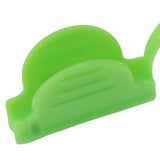 100PCS Greenhouse Arch Frame Double Head Plastic Clip Heating Press Film Clip Clamp 7mm - Extra Image
