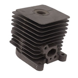 Cylinder Piston Assembly Kit 33.5mm Aluminum Alloy Trimmer Cylinder Piston Replacement for Homelite S25 Garden Tools Spare Parts
