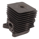 Cylinder Piston Assembly Kit 33.5mm Aluminum Alloy Trimmer Cylinder Piston Replacement for Homelite S25 Garden Tools Spare Parts