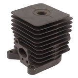 Cylinder Piston Assembly Kit 33.5mm Aluminum Alloy Trimmer Cylinder Piston Replacement for Homelite S25 Garden Tools Spare Parts