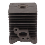Cylinder Piston Assembly Kit 33.5mm Aluminum Alloy Trimmer Cylinder Piston Replacement for Homelite S25 Garden Tools Spare Parts
