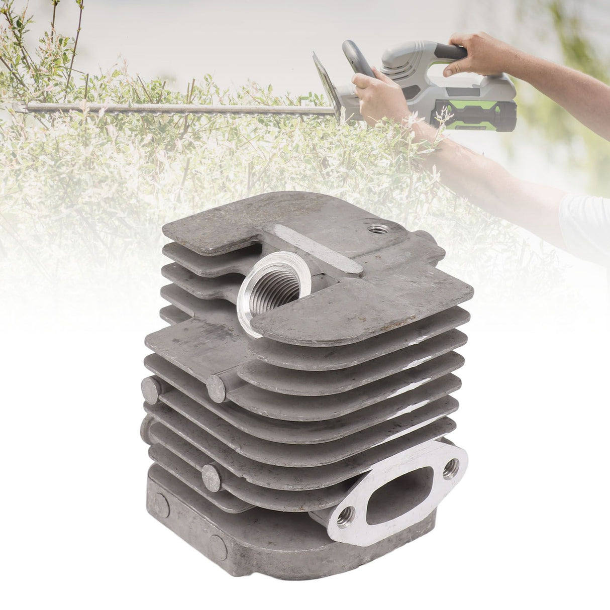 32mm Cylinder Piston Kit for Shindaiwa DH230 C230 Hedge Trimmer Cylinder Piston Assembly Kit Spare Parts